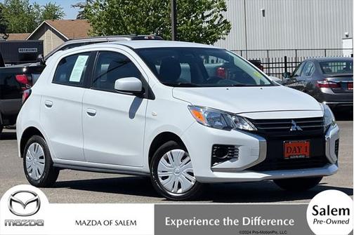 2021 Mitsubishi Mirage ES