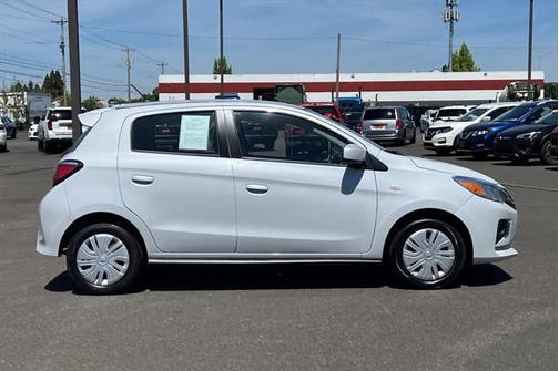 2021 Mitsubishi Mirage ES