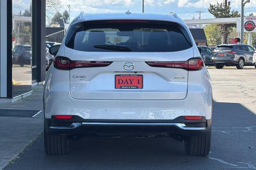 Rhodium White Premium 2026 Mazda CX-90 3.3 Turbo Premium Plus