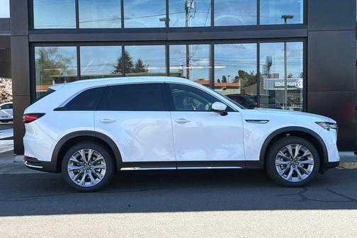 Rhodium White Premium 2026 Mazda CX-90 3.3 Turbo Premium Plus