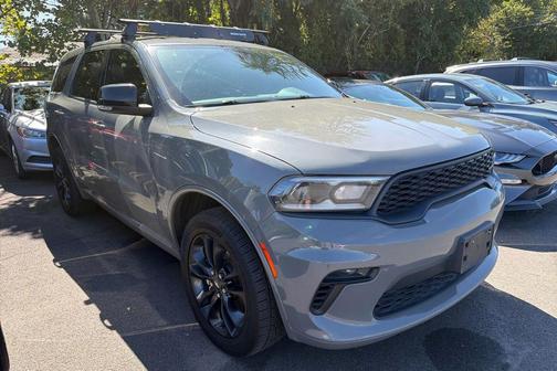 Vice White 2021 Dodge Durango GT Plus