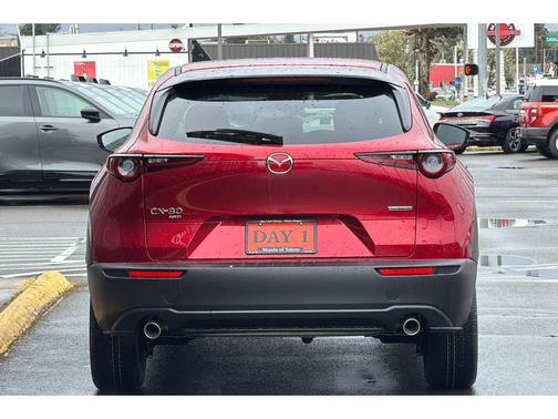 Soul Red Crystal Metallic 2026 Mazda CX-30 2.5 S Select Sport