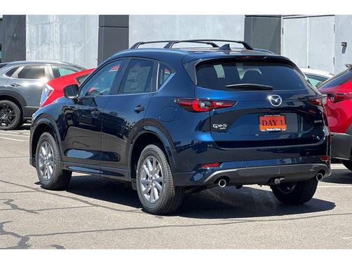 2025 Mazda CX-5 2.5 S Preferred