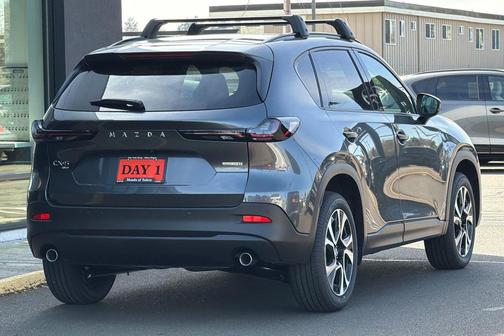 Machine Gray 2026 Mazda CX-5 2.5 S Preferred Package