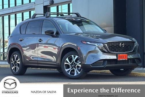 Machine Gray 2026 Mazda CX-5 2.5 S Preferred Package