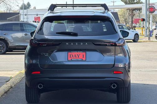 Machine Gray 2026 Mazda CX-5 2.5 S Preferred Package