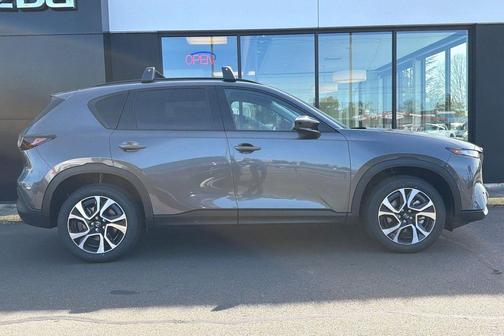 Machine Gray 2026 Mazda CX-5 2.5 S Preferred Package