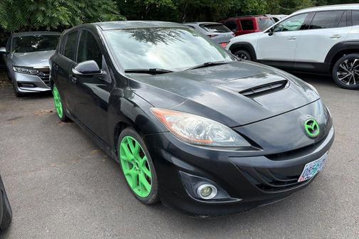 Black Mica 2012 Mazda MazdaSpeed3 Touring