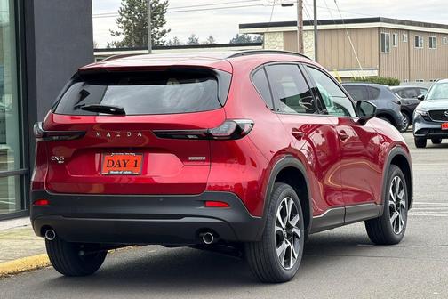Soul Red Crystal Metallic 2026 Mazda CX-5 2.5 S Preferred Package