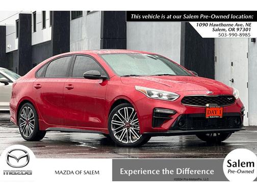 2021 Kia Forte GT