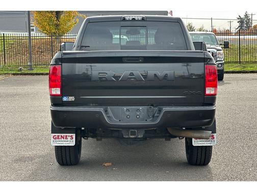 2017 RAM 2500 Big Horn Crew Cab 4x4 6'4' Box