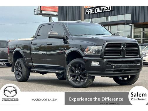 2017 RAM 2500 Big Horn Crew Cab 4x4 6'4' Box