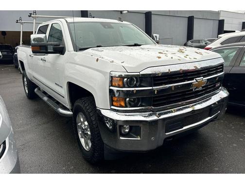 2015 Chevrolet Silverado 2500 LTZ