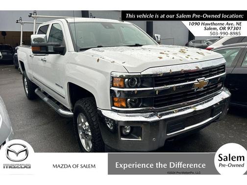 2015 Chevrolet Silverado 2500 LTZ