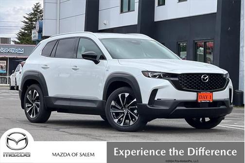 2025 Mazda CX-50 Hybrid Premium Plus Package