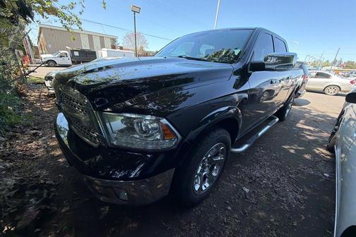 Black Clearcoat 2014 RAM 1500 Laramie