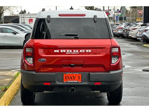 2023 Ford Bronco Sport Heritage