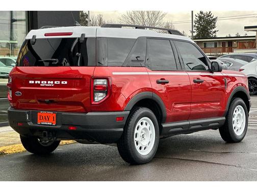 2023 Ford Bronco Sport Heritage