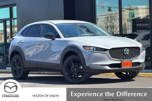 Gray Metallic 2026 Mazda CX-30 2.5 S Select Sport