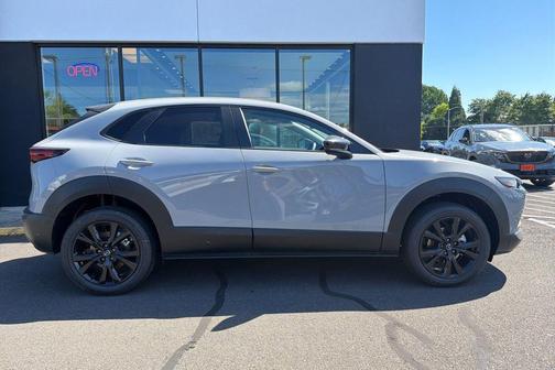 Gray Metallic 2026 Mazda CX-30 2.5 S Select Sport