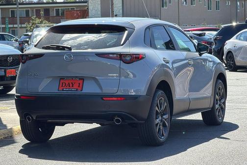 Gray Metallic 2026 Mazda CX-30 2.5 S Select Sport
