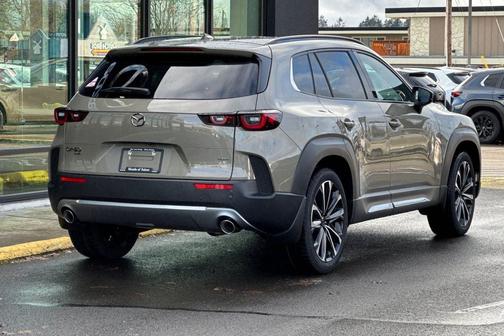zircon sand metallic 2026 Mazda CX-50 2.5 Turbo