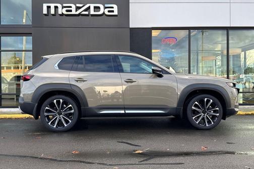 zircon sand metallic 2026 Mazda CX-50 2.5 Turbo