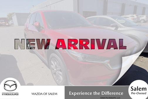 Soul Red Crystal Metallic 2021 Mazda CX-5 Grand Touring