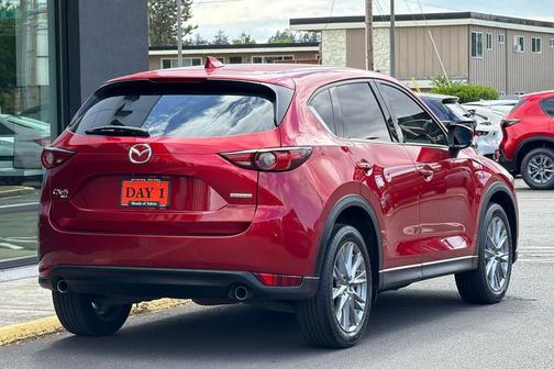 Soul Red Crystal Metallic 2021 Mazda CX-5 Grand Touring