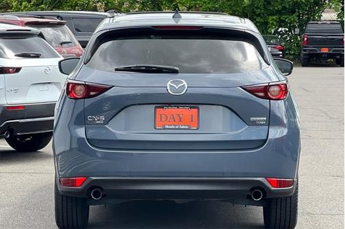 2021 Mazda CX-5 Carbon Edition Turbo