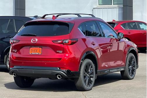 2025 Mazda CX-5 2.5 Turbo Premium