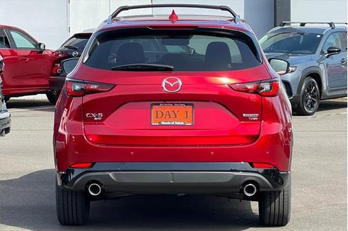 2025 Mazda CX-5 2.5 Turbo Premium