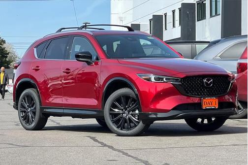 2025 Mazda CX-5 2.5 Turbo Premium