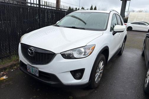 Crystal White Pearl 2013 Mazda CX-5 Touring