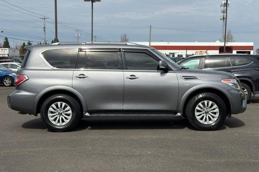 Gun Metallic 2020 Nissan Armada SV 4WD