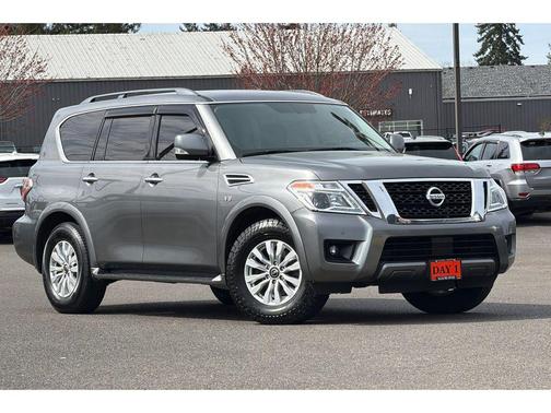 Gun Metallic 2020 Nissan Armada SV 4WD