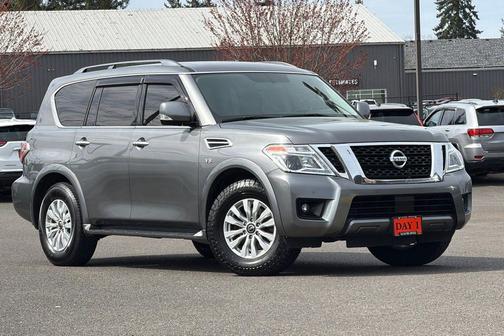 Gun Metallic 2020 Nissan Armada SV 4WD