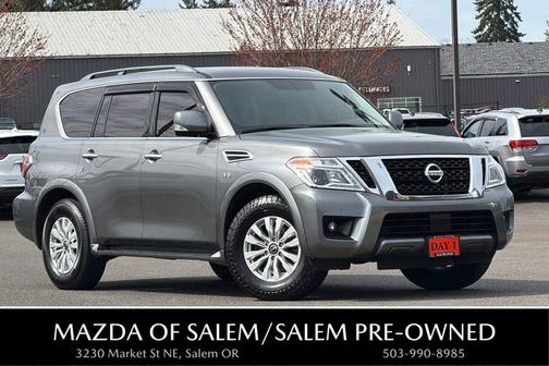 Gun Metallic 2020 Nissan Armada SV 4WD