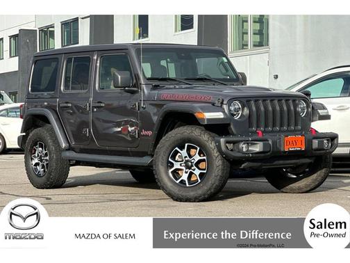 2021 Jeep Wrangler Unlimited Rubicon
