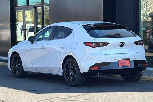 Snowflake White Pearl Mica 2026 Mazda Mazda3 AWD