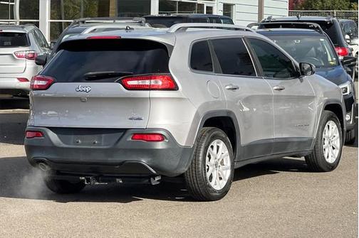 2018 Jeep Cherokee Latitude