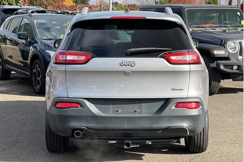 2018 Jeep Cherokee Latitude