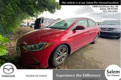 2017 Hyundai ELANTRA SE
