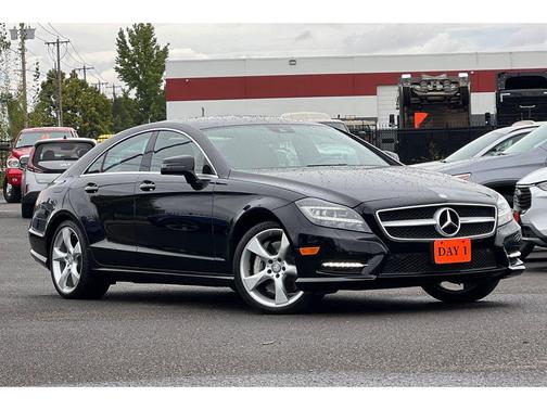 2014 Mercedes-Benz CLS-Class CLS 550