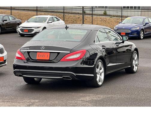 2014 Mercedes-Benz CLS-Class CLS 550