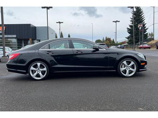 2014 Mercedes-Benz CLS-Class CLS 550
