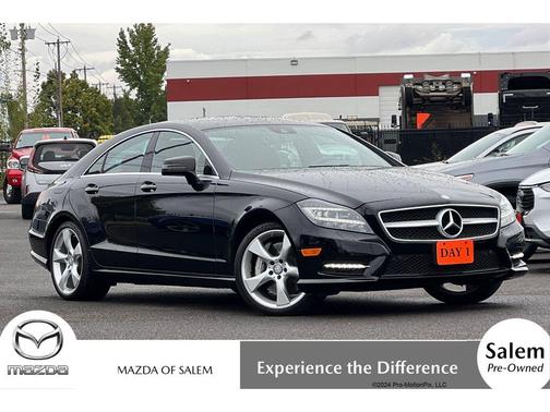 2014 Mercedes-Benz CLS-Class CLS 550