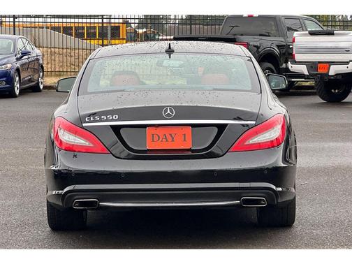 2014 Mercedes-Benz CLS-Class CLS 550