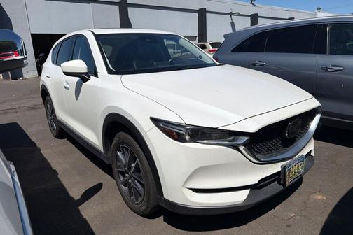 Snowflake White Pearl 2017 Mazda CX-5 Grand Touring