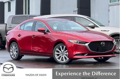 2025 Mazda Mazda3 FWD w/Preferred Package